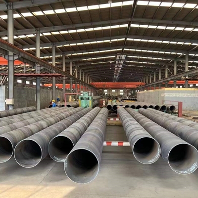 Tubo de acero soldado redondo de 29 mm con Prime A213 A312 A269 de acero al carbono de precisión longitud 4-10m Muestra