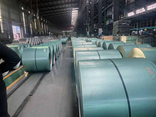 ASTM Standard Prime Galvalume Steel Coil AZ150 AZ100 Zincalume Coil de hoja de acero 0.2mm 0.3mm 0.4mm para la fabricación de tuberías de acero