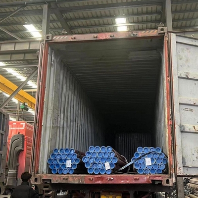 Tubo de acero al carbono sin costura ASTM A106 Tubo de acero al carbono sin costura A500 Tubos de acero al carbono suave soldados para tubo de calderas laminado en caliente