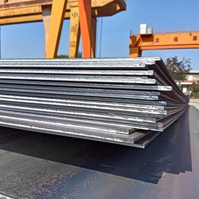 Placa de acero al carbono laminada en caliente de 500 mm de ancho ASTM/AISI/SGCC/CGCC/Q195-q345 con las normas JIS M490 M390