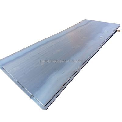 Grado Q195/Q235/Ss400/SPHC/SAE1006 Plata de acero laminada en caliente de chapa de acero personalizada para acero suave de bajo carbono