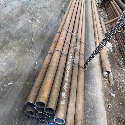 Tubo de acero sin costura A103 laminado en caliente ASTM Q235 tubo redondo de acero al carbono para el grado de acero cartón