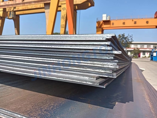 Placa de acero al carbono laminada en caliente St33 St37-2 Ust37-2 Para maquinaria Sí, tolerancia ± 1%