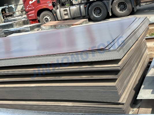Placa de acero al carbono laminada en caliente St33 St37-2 Ust37-2 Para maquinaria Sí, tolerancia ± 1%