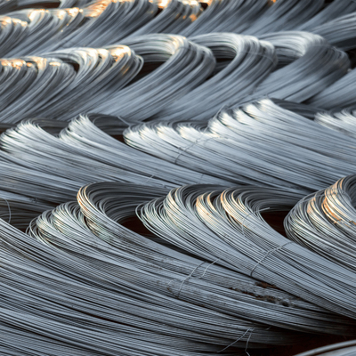 Cables especiales de acero de corte libre para colchón SAE 1070 con alta resistencia a la tracción 1700mpa Construcción
