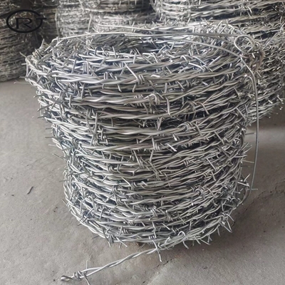 Extensión de alambre de afeitar / galvanizado o revestido de PVC Estándar de seguridad de grado de prisión La solución definitiva para la disuasión de intrusos