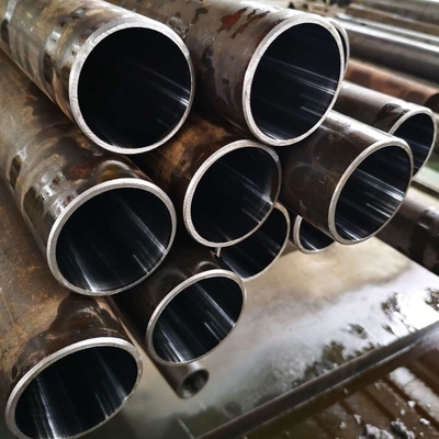 Tubos de acero sin costura laminados en frío SAE 1045 1020 S45C ST37 A106 Gr.B A53B Q345B AISI4140 42Crmo4 con certificado GS