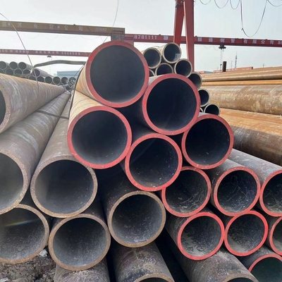 Tubos de acero sin costura laminados en frío SAE 1045 1020 S45C ST37 A106 Gr.B A53B Q345B AISI4140 42Crmo4 con certificado GS