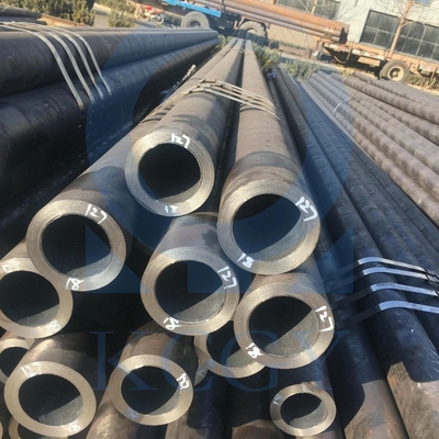 Tubos de acero sin costura laminados en frío SAE 1045 1020 S45C ST37 A106 Gr.B A53B Q345B AISI4140 42Crmo4 con certificado GS