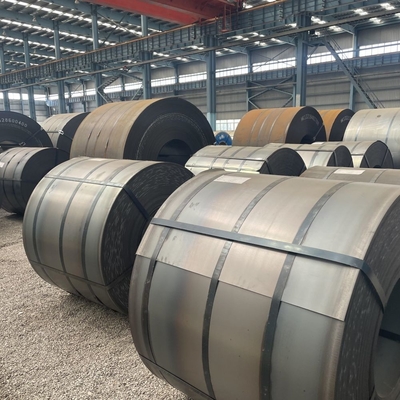 Las bandas de bobinas de acero al carbono ASTM A36 A36M para máquinas con grado Q195/Q235/Ss400/SPHC/SAE1006