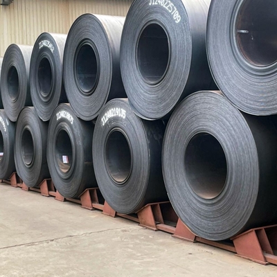 Banda de bobina de acero al carbono laminada en caliente de alta resistencia de 30 mm de grosor con tolerancia ± 1% y procesamiento de desenrollamiento