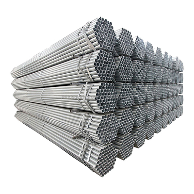 Técnica Tubo de acero al carbono galvanizado redondo sin costuras con recubrimiento de zinc laminado en frío de 200 a 700 g/m2