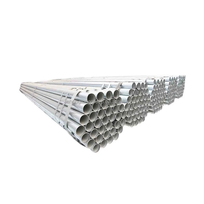 Tubo de acero galvanizado redondo ASTM A36 Q235 con certificado CE y recubrido de zinc 200-700 g/m2