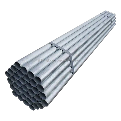Tubo de acero rectangular galvanizado en caliente para la construcción EN GB AiSi ASTM DIN JIS Standard