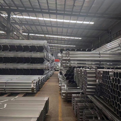 Lista 80 Tubos de acero galvanizados en caliente Tubos de acero para la construcción Antirrusta Muestra galvanizada libremente