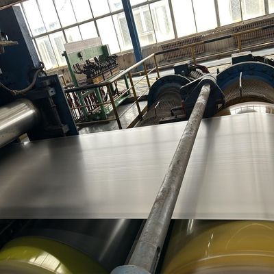 Placas de acero al carbono laminadas en frío, sin engrasar