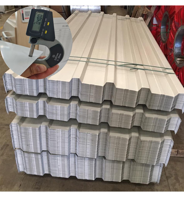 SGCC/CGCC/DX51D Z/Q195-Q345 Prepintado en caliente galvanizado 0,22 mm PPGI Metal corrugado/hierro/acero