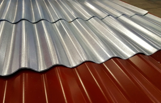 SGCC/CGCC/DX51D Z/Q195-Q345 Prepintado en caliente galvanizado 0,22 mm PPGI Metal corrugado/hierro/acero