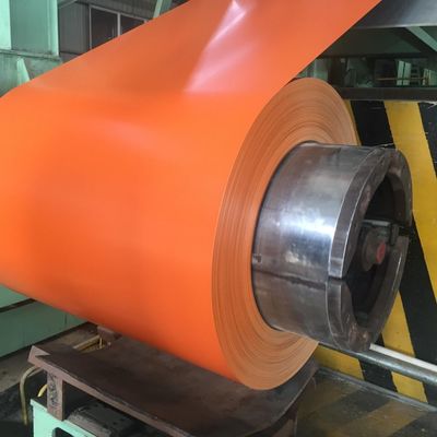 Círculos de acero galvanizado de hierro y plástico pre-pintados con revestimiento de color RAL personalizado