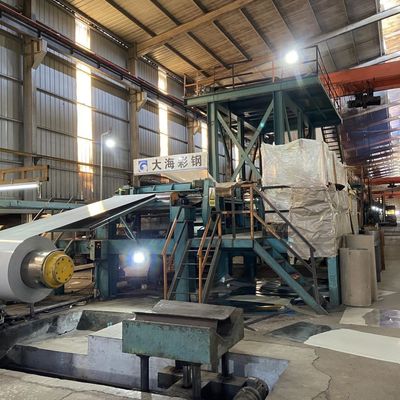 Círculos de acero galvanizado de hierro y plástico pre-pintados con revestimiento de color RAL personalizado