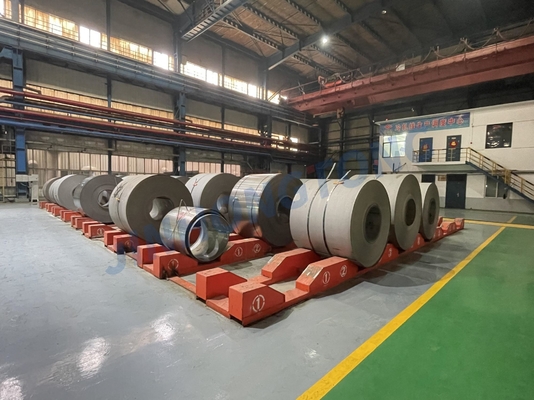 En el caso de los productos de acero de alto contenido de carbono, la bobina de acero de alto contenido de carbono es de 1,2 mm * 1000 mm con SGCC/SGCD/SGCE/DX51D/DX52D/S250GD/S280GD/S350GD/G550 grado y garantía de acero.