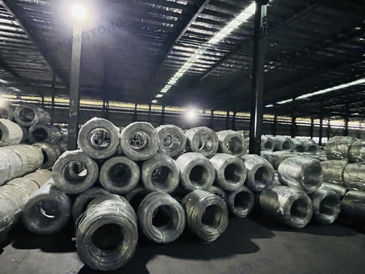 16 Gauge Hot Dipped/Electric Galvanized Mild Steel Binding Wire para construcción/material de construcción y oferta competitiva