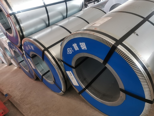 Cobertura de aluminio y magnesio galvanizado 275g 0.5*1200mm 0.8*1200mm bobina de acero Zn Al Mg personalizada con espangles regulares