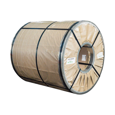 150 g 275 g bobina de acero recubierta de zinc aluminio magnesio para materiales de construcción de edificios estructurales