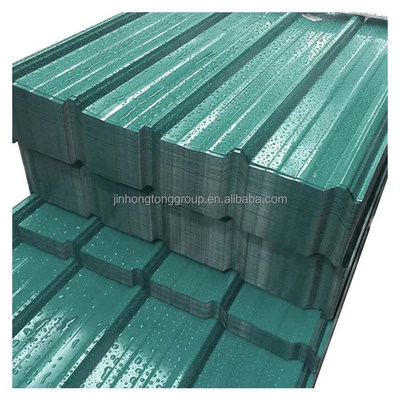Hoja de techo PPGI Hojas de techo galvanizadas 0,45 mm longitud Requisito de los clientes