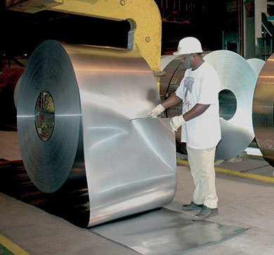 Ancho personalizado 50-1500 Cobre de estaño de placa de estaño de hoja de bobina T1 T5 DR Electrolítica de estaño ETP para la industria de la fabricación de latas de metal