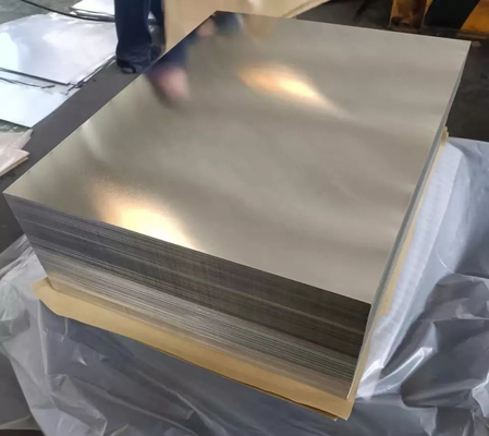 Envase de lata para contenedores de latas de lata Fabricación Suministro directo DR8 DR9 Revestimiento Hoja de placa de lata de 0,2 mm Requisito de longitud