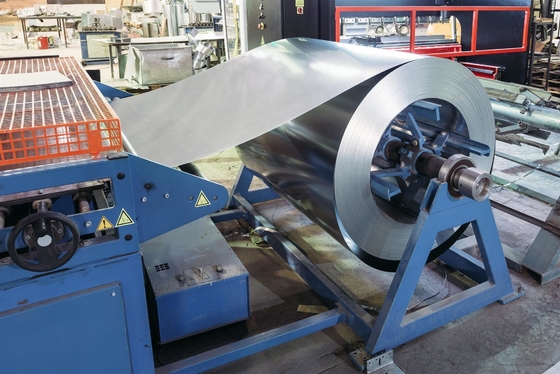 Clasificación SPHC Clasificación electrolitica y caliente de la fabricación de láminas metálicas laminadas en frío para cubertas de latas vacías