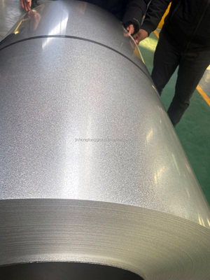 1 mm de espesor 24 Gauge Z240 Prepintado de color recubierto de aluminio zinc Revestimiento GI de acero de bobina de hoja para la longitud de los requisitos del cliente