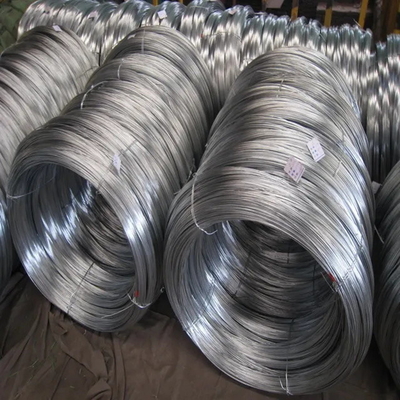 Mejor para el alambre de acero galvanizado 5.5mm 6.5mm Q195 Q235 de tipo de afeitar de afeitar único de bobina de diámetro 0,38-4mm