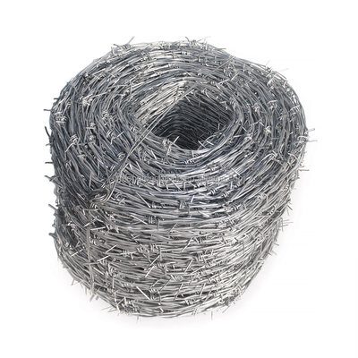 Largo de la barra 1.5cm-3.0cm alambre de hierro PVC recubierto o galvanizado alambre de afeitar Concertina con alta resistencia a la tracción
