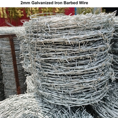 Largo de la barra 1.5cm-3.0cm alambre de hierro PVC recubierto o galvanizado alambre de afeitar Concertina con alta resistencia a la tracción