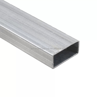 Facturación por peso real S275J0H ASTM A36 A53 Shs Tubo de acero galvanizado estructural cuadrado Erw rectangular para invernadero