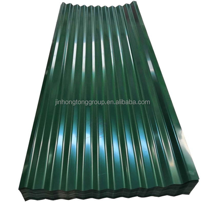 PPGI/PPGL Hoja de techo Diamante corrugado PPGI acero SGCC/CGCC/DX51D Z/Q195-Q345 Envases de embalaje marítimo estándar