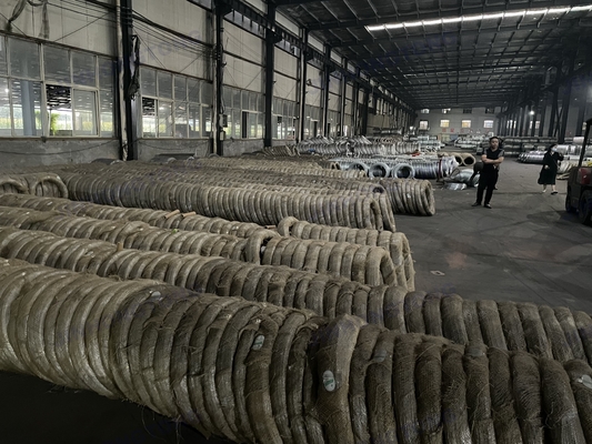 SWG 12-14 Cables galvanizados de alta resistencia para la unión y costura de barbas