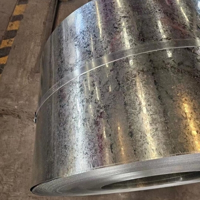 ISO9001 Certificado Hierro Z275 bobina de acero galvanizado Tamaños de bobina de acero alucinado Construcción de rodillos de metal Galvalume bobina de acero