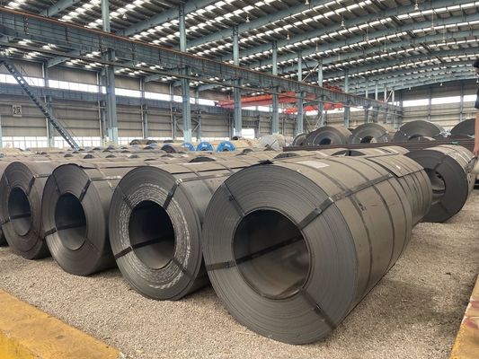 Las bandas de bobina de acero al carbono de máxima eficiencia Q345B Q345C Q345D con servicio de procesamiento de perforación longitud 1000-12000mm