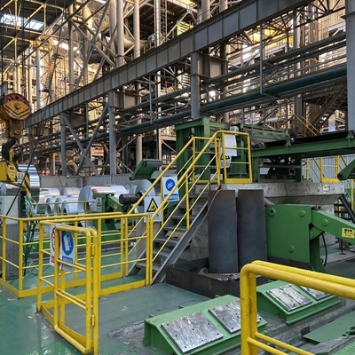 Minimo Spangle galvanizado de acero recubierto de zinc bobinas y láminas de acero Dx51d Z275 chapa de acero galvanizado para la construcción