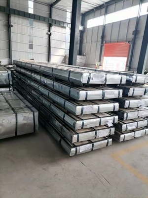 espesor personalizado de 0,15 a 0,8 mm Pre pintado de color recubierto PPGI PPGL acero corrugado de metal cubierta de azulejos mejor garantizado