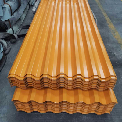 2001-3600mm Lámina de policarbonato corrugado de longitud para paneles de techo transparentes Acero galvanizado corrugado certificado ISO9001