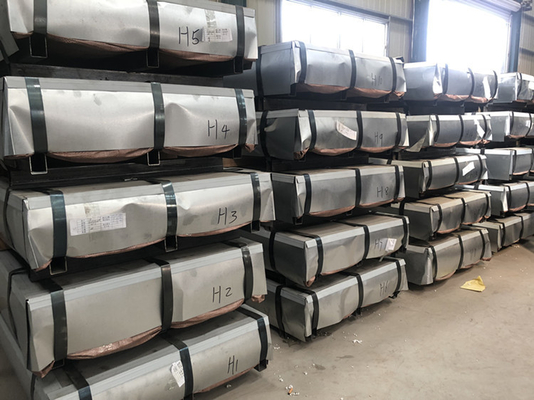 Ancho 600-1200mm Hoja de techo recubierta de color Hoja de techo de acero corrugado Placa de acero galvanizado Techo de zinc Metal hierro Hoja PPGI