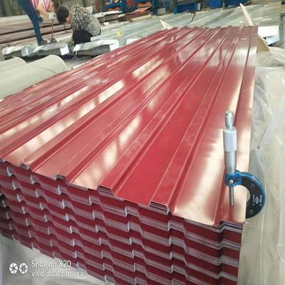 Los fabricantes chinos están enamorados de la producción de chapa de acero galvanizado de techo corrugado