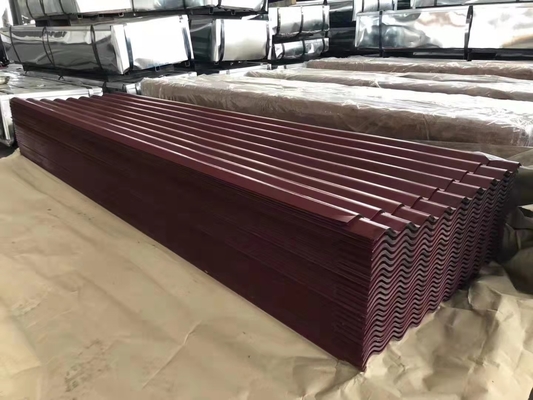 Los fabricantes chinos están enamorados de la producción de chapa de acero galvanizado de techo corrugado