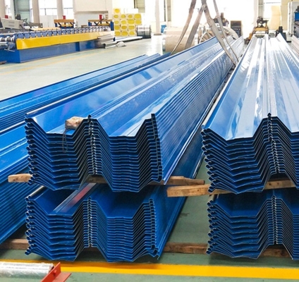 Los fabricantes chinos están enamorados de la producción de chapa de acero galvanizado de techo corrugado