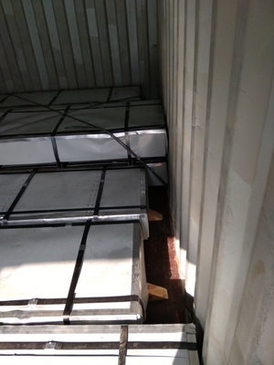 ± 1% Tolerancia PPGI Tiles de onda de bobina GI Hoja de acero corrugado para hojas de techo de hierro galvanizado prepintadas