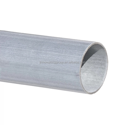 Tubo de agua galvanizado en caliente de 75 mm de diámetro con rosca especificaciones técnicas acabado en plata extremo roscado Capacidad de 1 tonelada